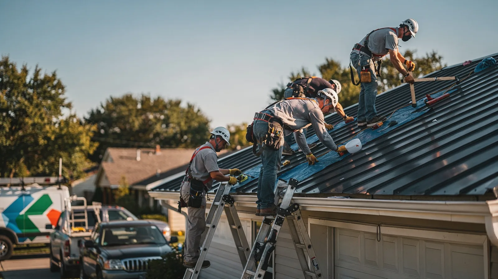 Metal Roof Installation in Francesville, IN near me